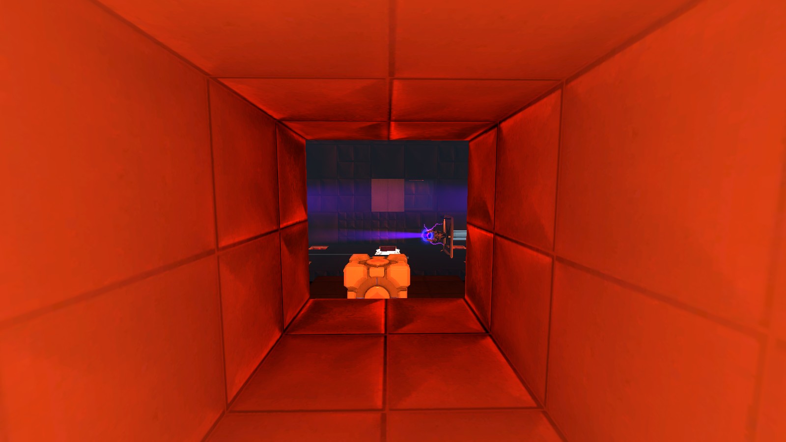 Expanding Science Part 17: "Iron Bond" Companion Cube Testing Track Tests 1 & 2