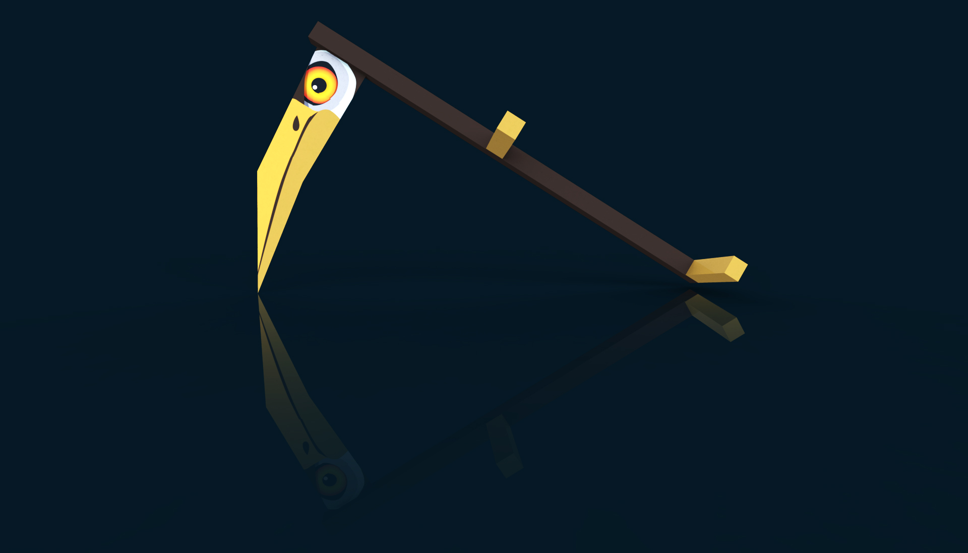 Scythe - eye
