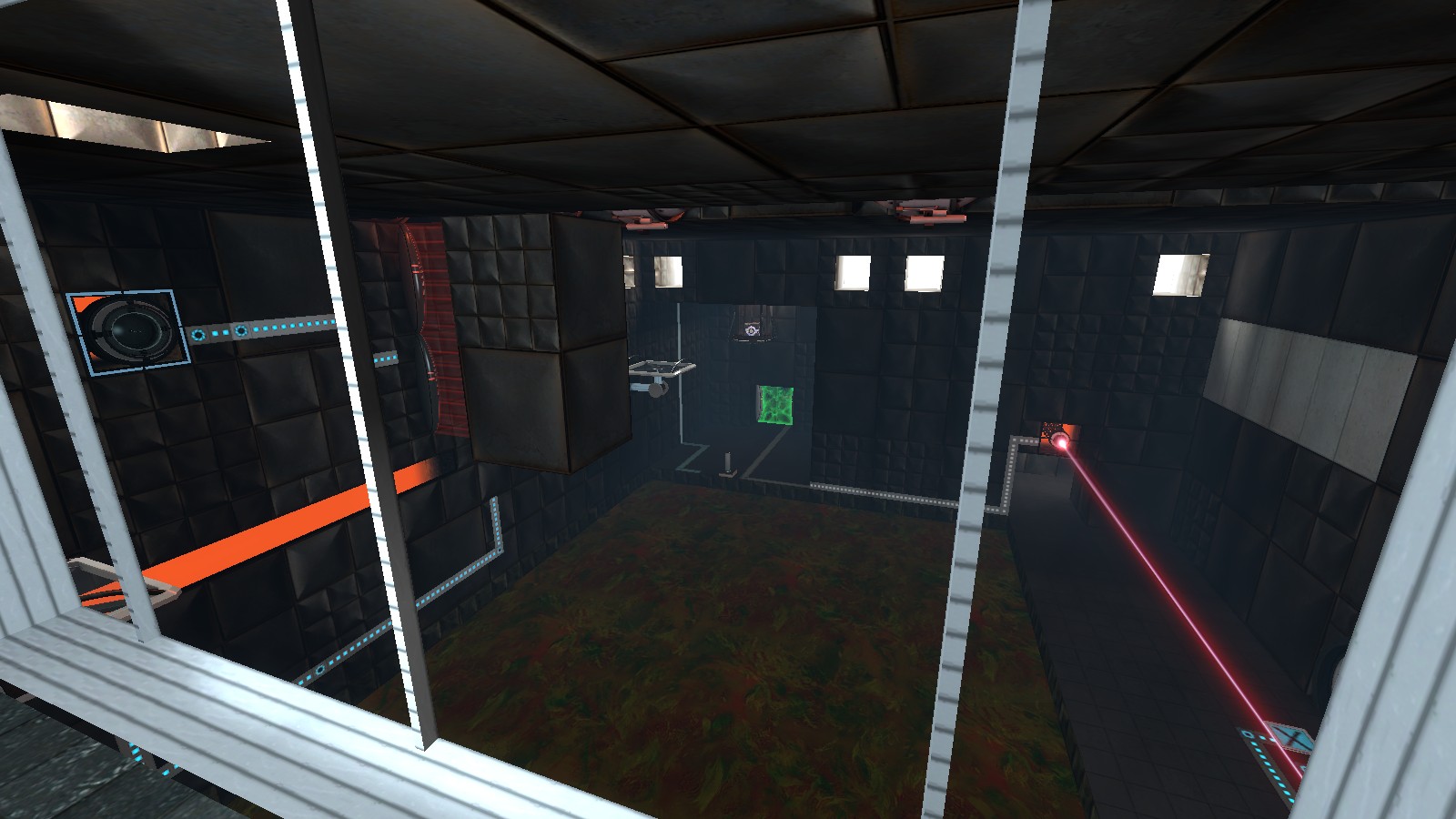 The Prototypes 2 Part 34: "A Field Of Lasers" Wheatley Test 14 & Detour