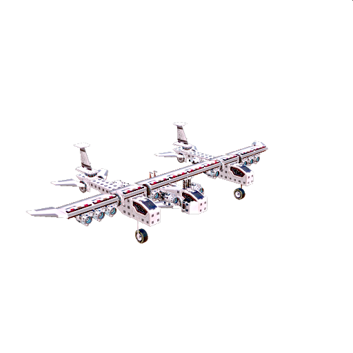 Space ship two with wihte night preview