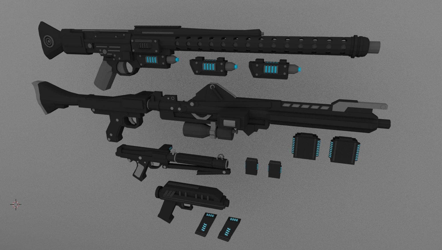 Sly's Star Wars Guns