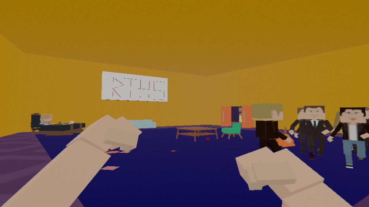 Encouraged 2/3: Cafeteria