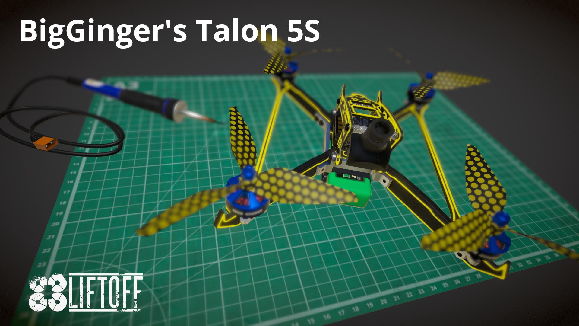 BigGinger's Talon 5S