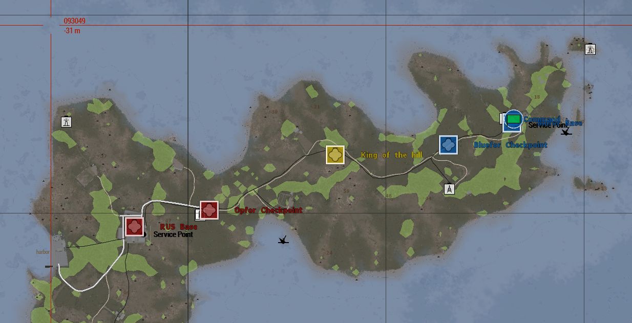 Arma Commander: Tug of War Vanilla