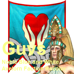 Guv's Noble Blue and White Colored Avelorn (Update 2021-07-15)