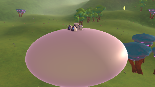portable floating bace orb