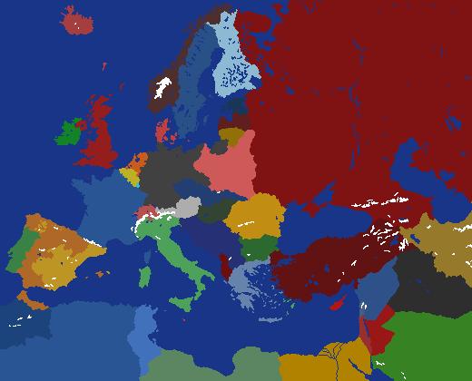 Europe (Extendent) - 1938