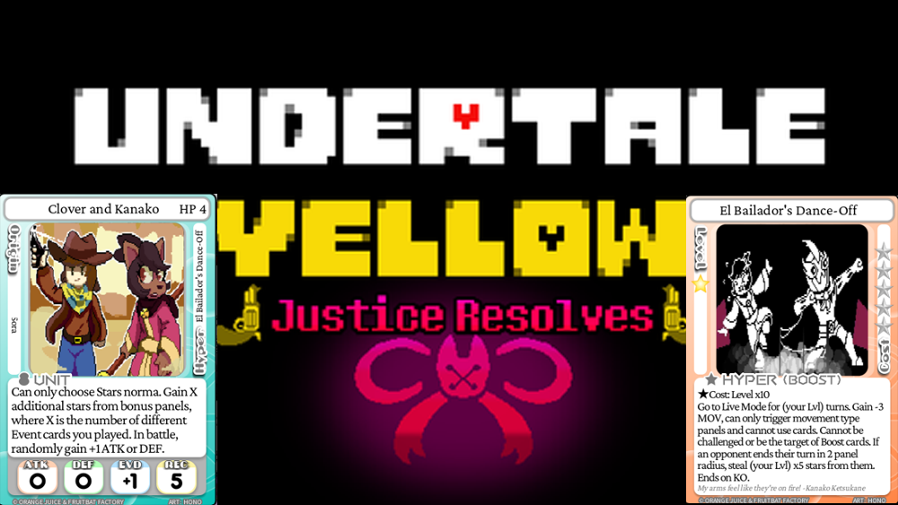 Clover and Kanako from Undertale Yellow: Justice Resolves over Cuties! preview