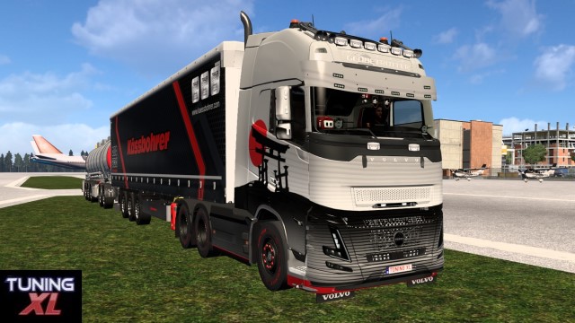 Volvo FH6 2024 6x4 Japan Special (TruckersMP)