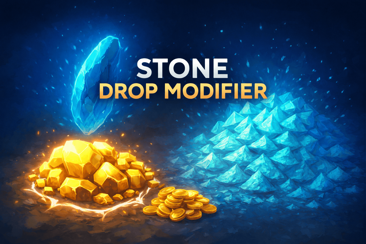 Stone Drop Modifier 更多夢塵/金幣