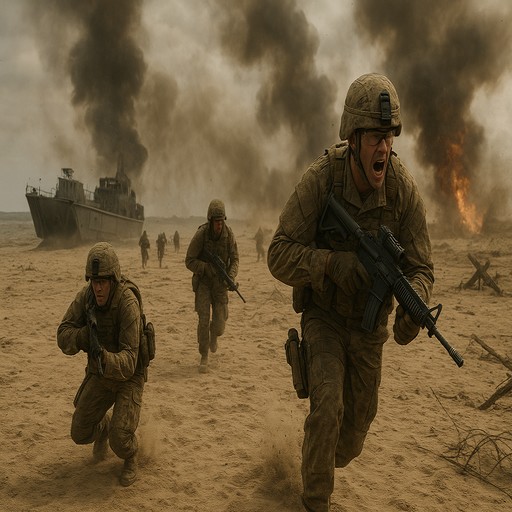 europe landing operation ww3 CoD