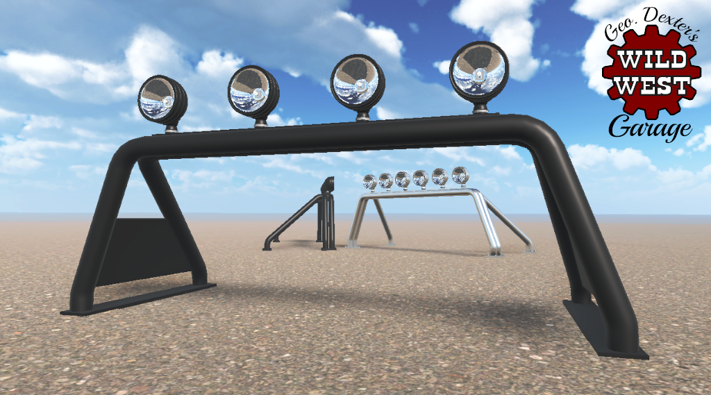 Roll Bars for RAM pickups