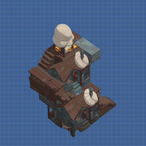 Raymee's Survival Mode 2 Shacks + 180 Oxygen [Endgame Ready]