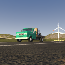 1965 Dodge D500 Sweptline