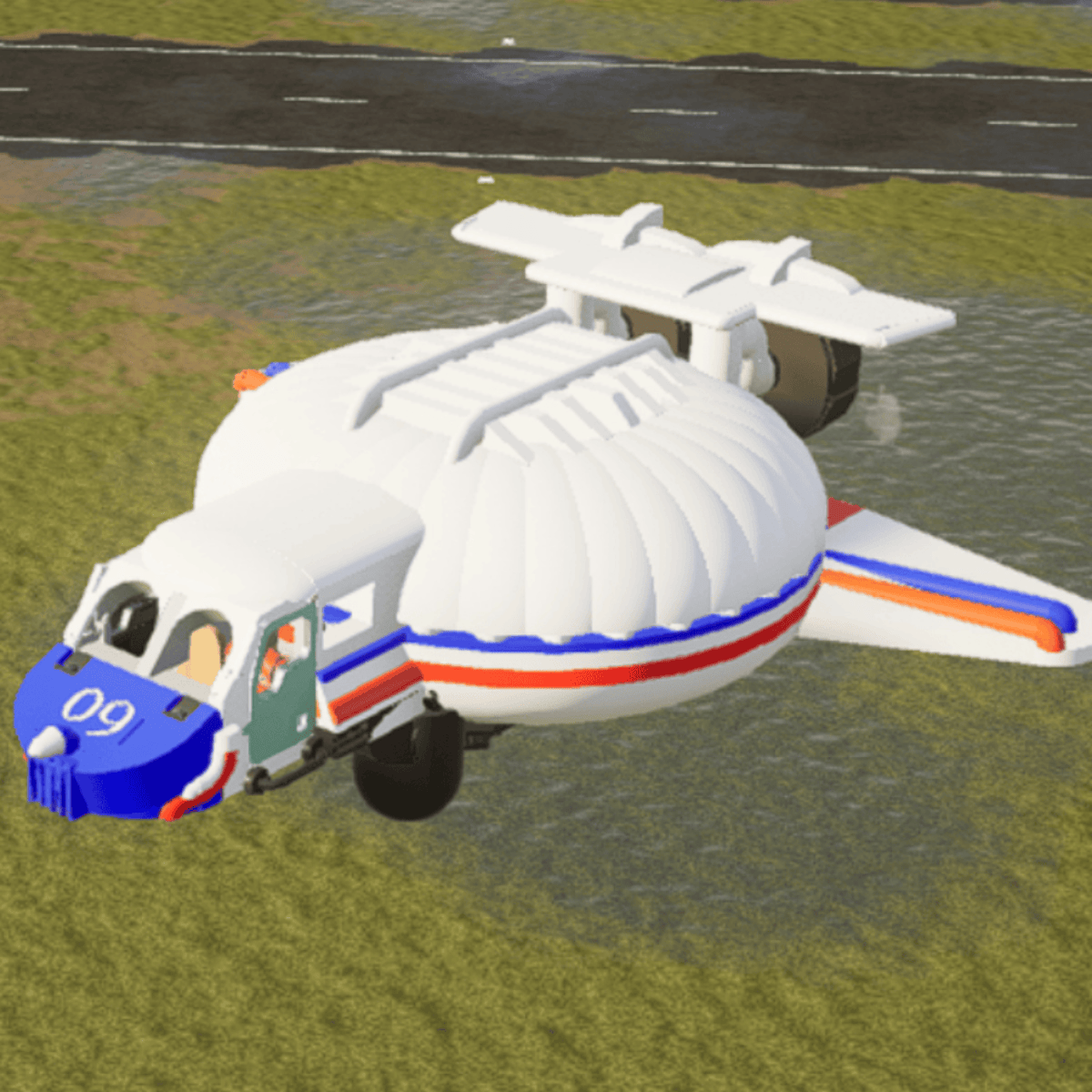 Soviet UFO hybrid aircraft