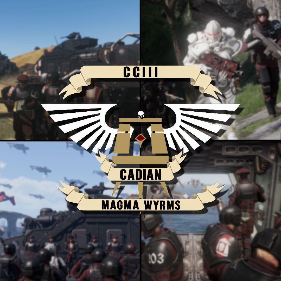 203rd Cadian Shock Troops