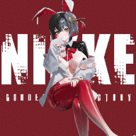 Nikke Rouge Unlucky Rabbit preview