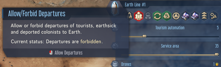 More Rocket Controls