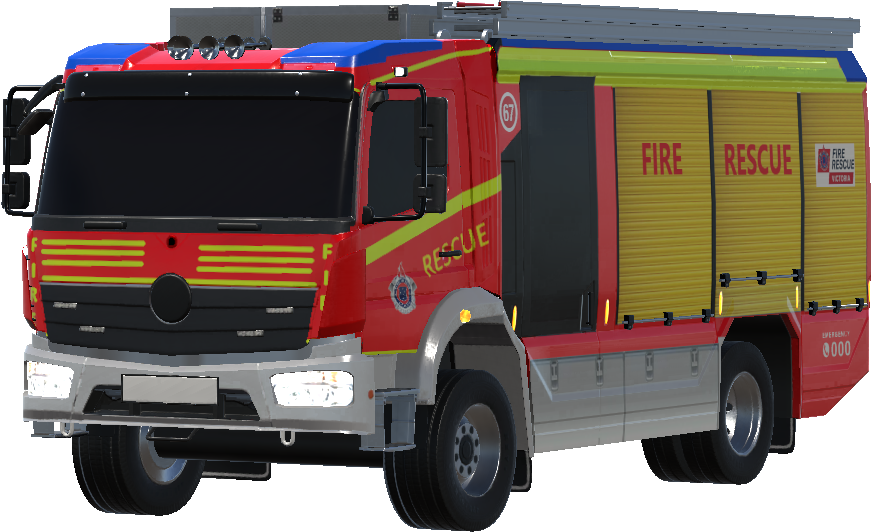 Australia FRV Fire Rescue orion Victoria RDH