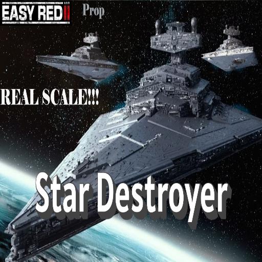 Star Destroyer (REAL SCALE!!!)