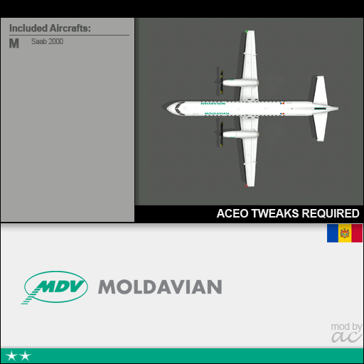 Moldavian Airlines - MDV (Historical)