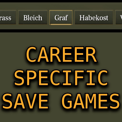 [DEPRECATED] Career Specific Save Categories preview