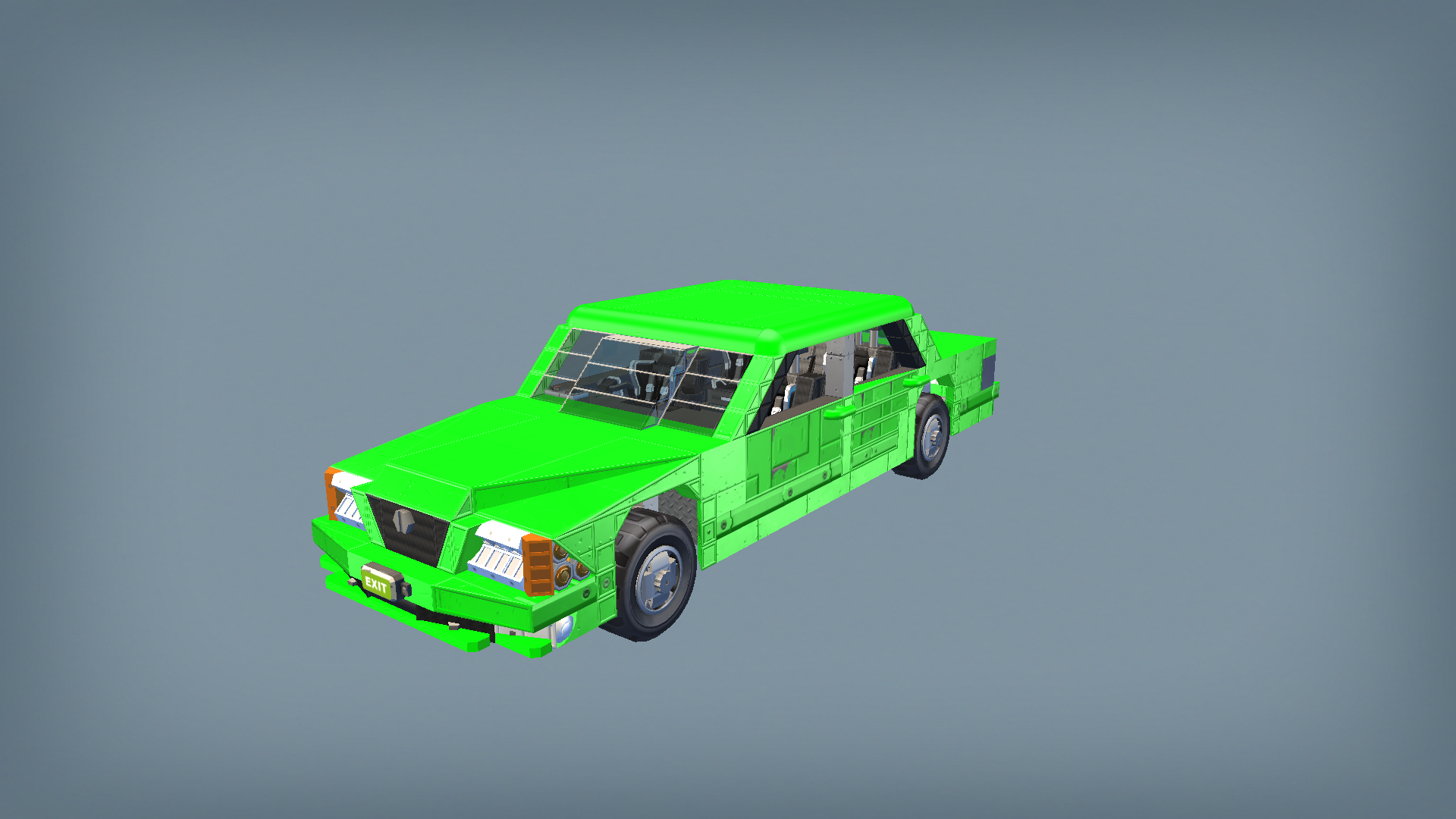 Toyota Mark II Stock+