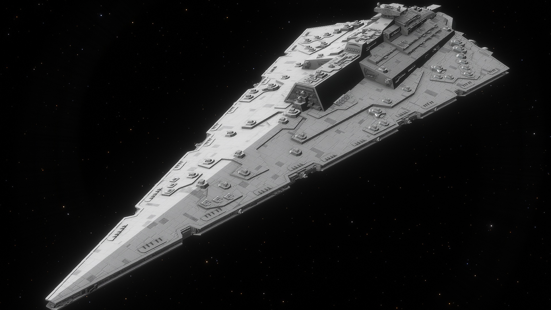 Bellator Class Super Star Destroyer