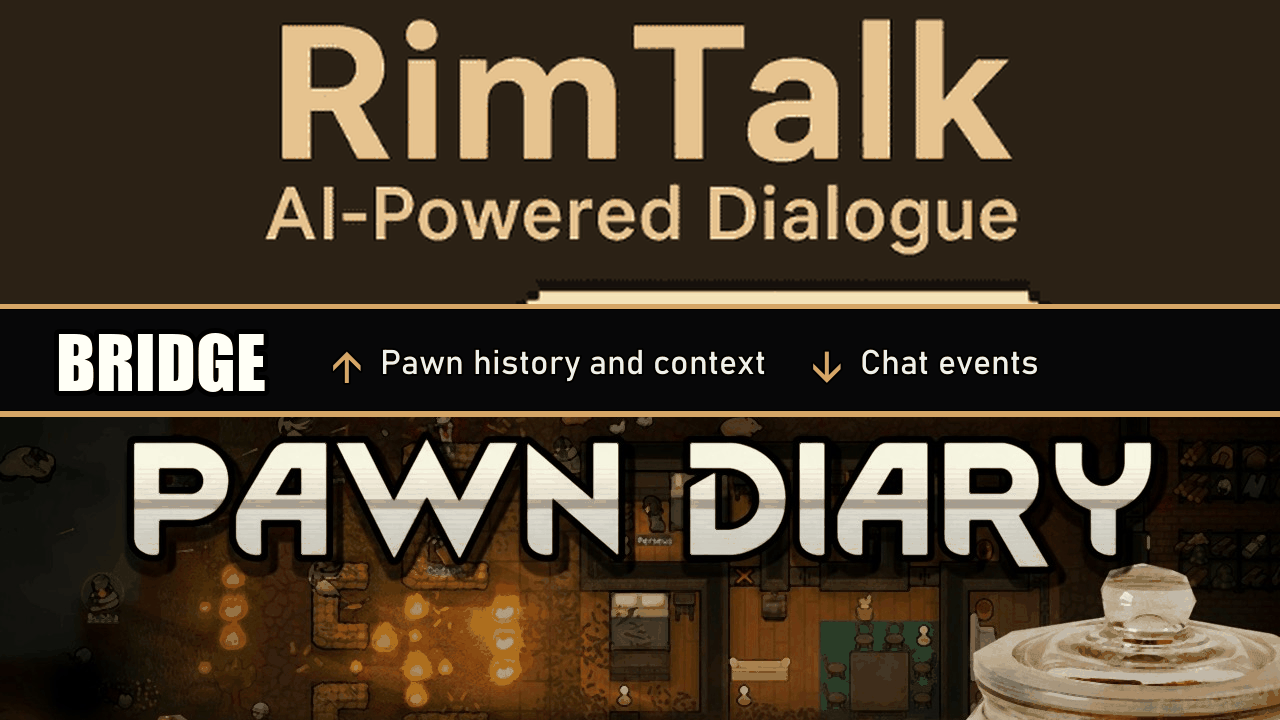 PawnDiary: RimTalk bridge