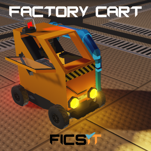 Satisfactory Factory Cart