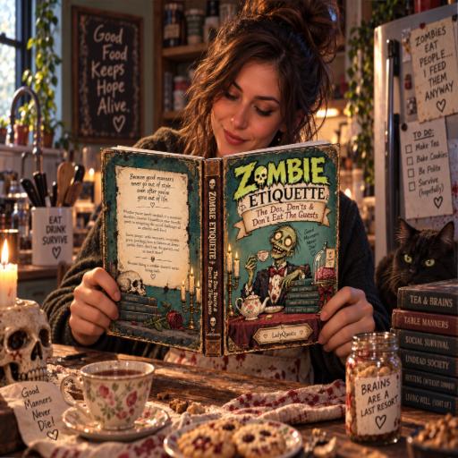 Zombie Etiquette preview