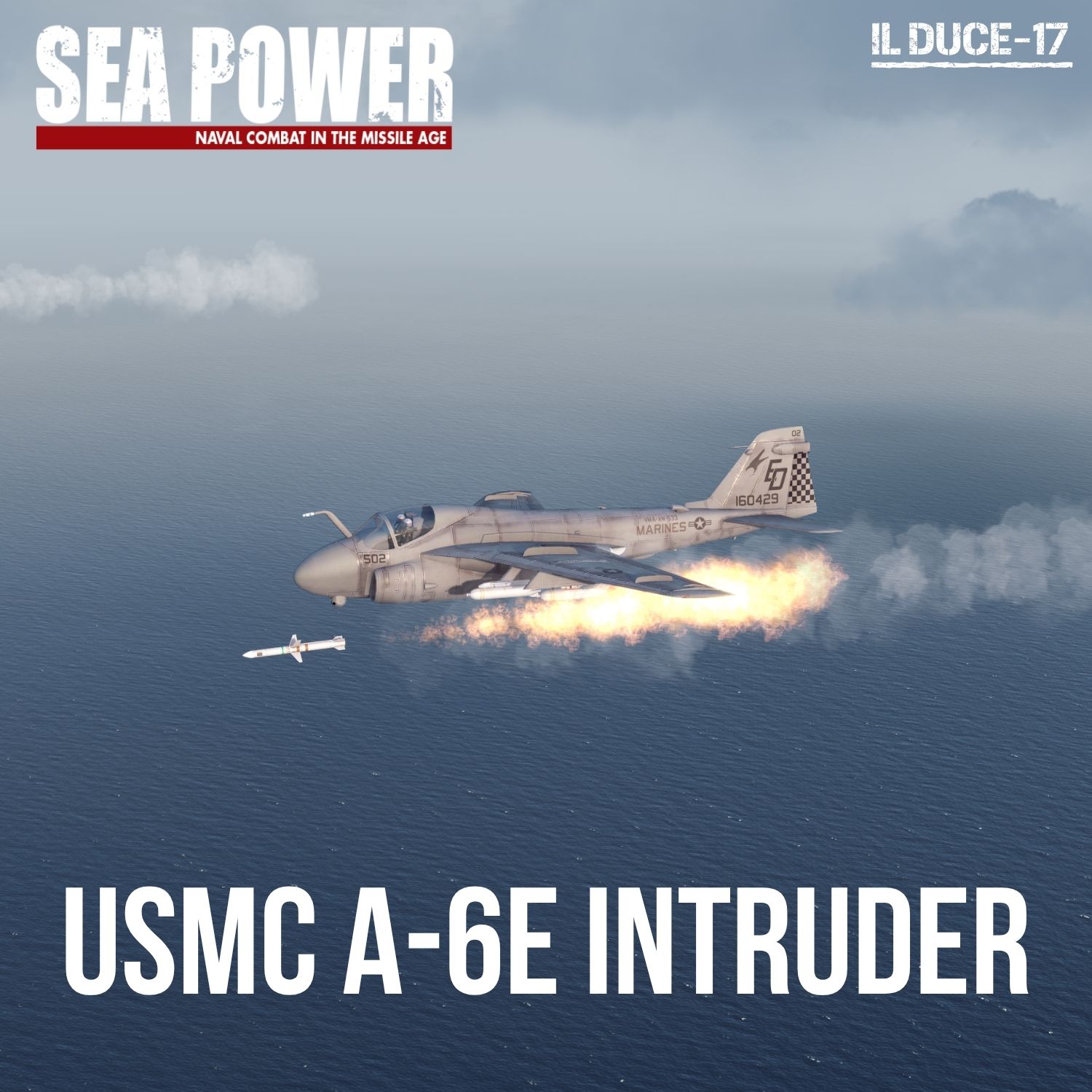A-6E Intruder (US Marines) - 1980s Tactical Grey