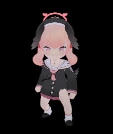 Shimoe Koharu (SD) replaced Badass