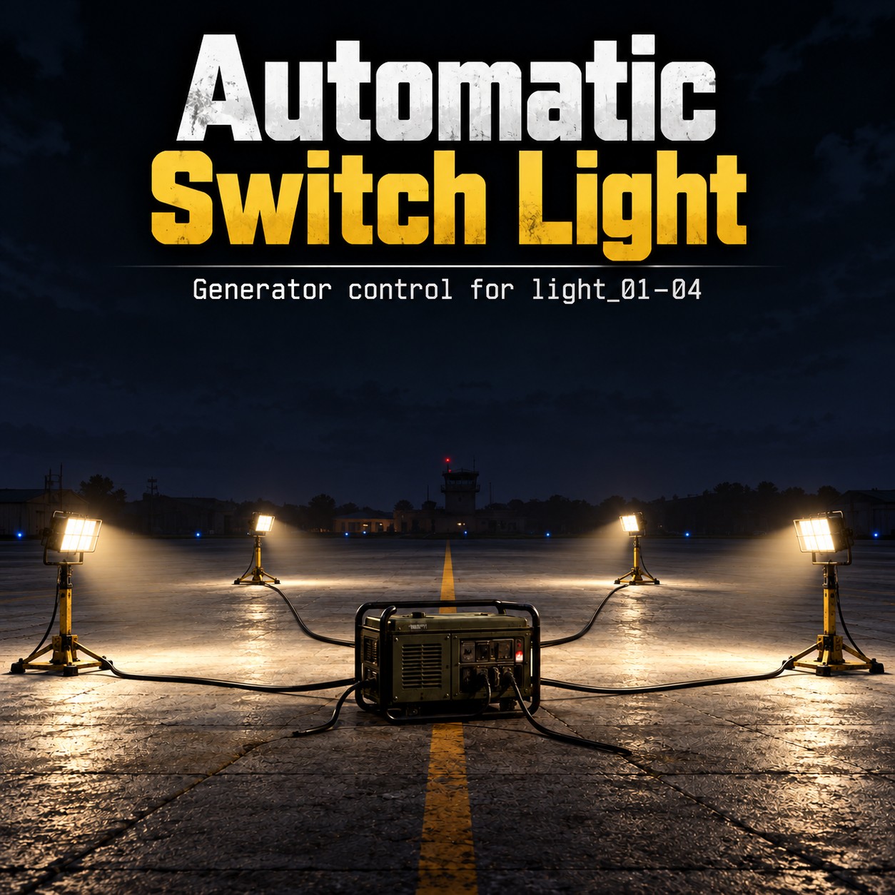 Automatic switch light