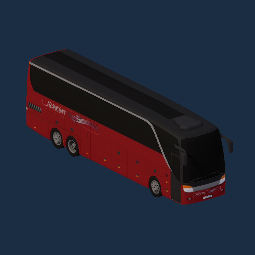 SETRA S417 HDH LIVREE FRANCONY