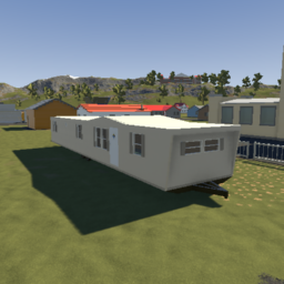 1970's 12x54 mobile home (unfurnished)