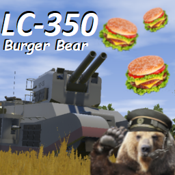 LC-350 Burger bear