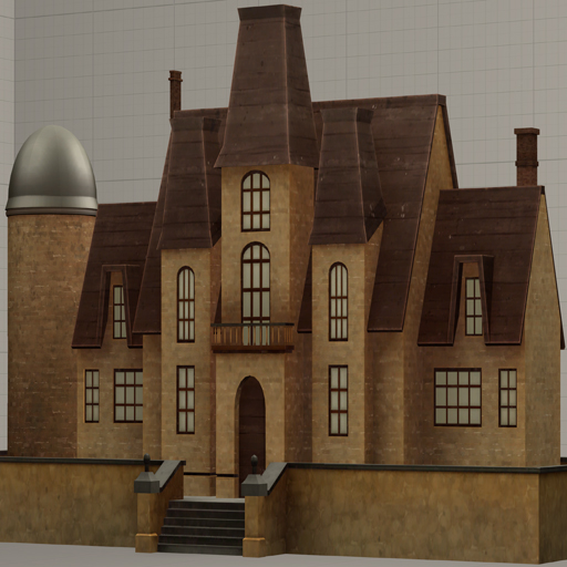 Team Fortress 2 Enhanced Mann Manor (Prop)