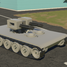 Light Tank Mark I "Runner" (AA turret)