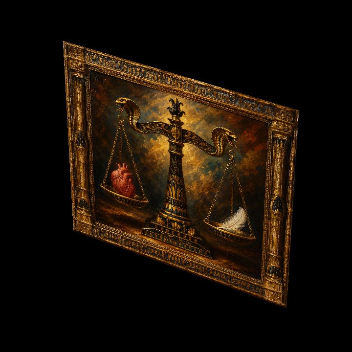 Painting, The Scales of Anubis {2D} preview