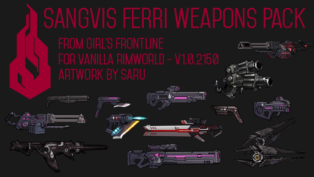 Girl's Frontline: Sangvis Ferri Weapons [1.6 Continued]