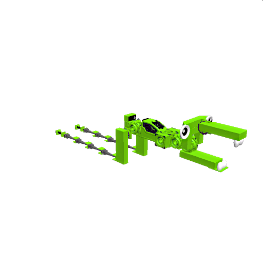 goofy dino mech
