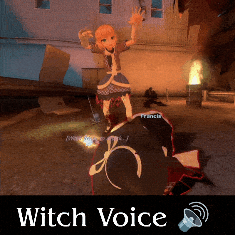 [Voice] Parsee Mizuhashi for Witch