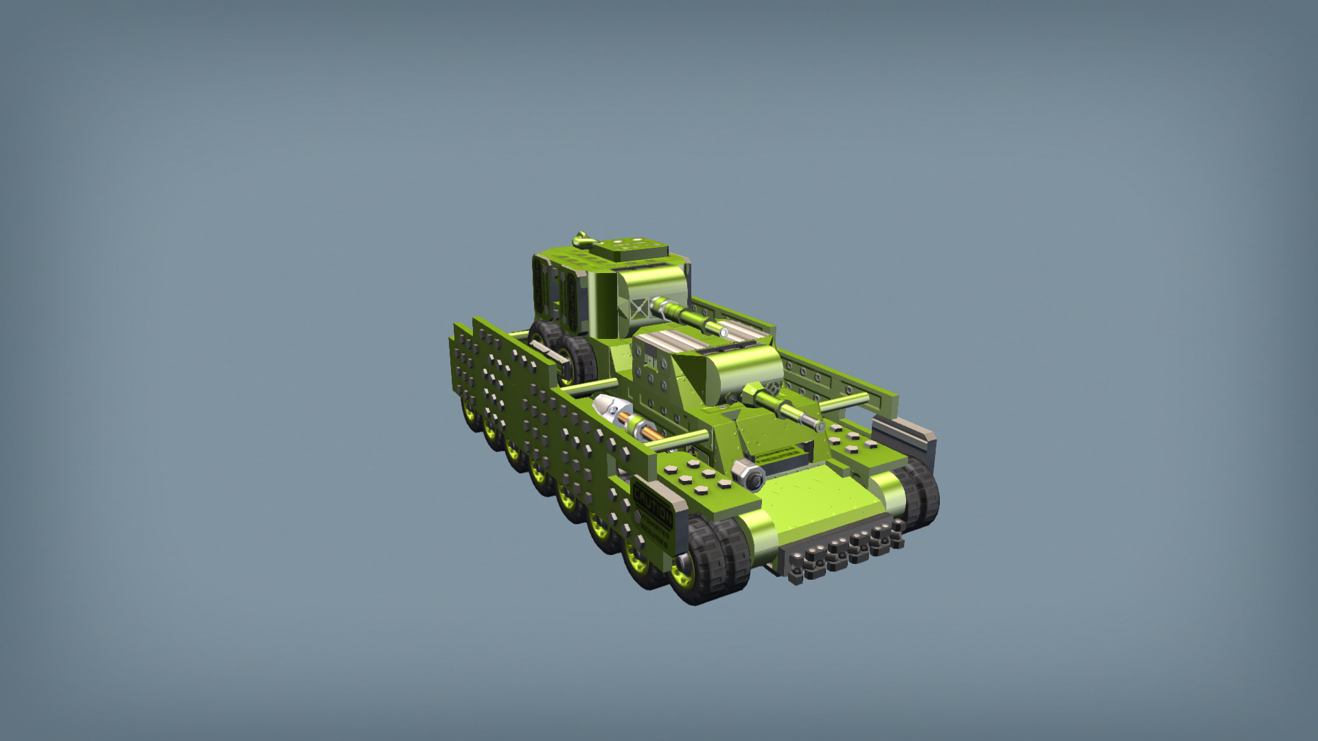 WE2 Heavy Tank+ 2026