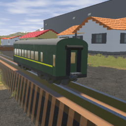 Live Steam - passenger compartment vagon