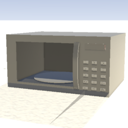 Excessively Large Microwave