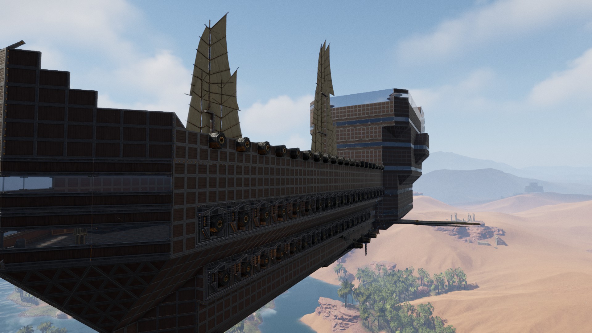 隼级战列舰 – Soulmask Mod