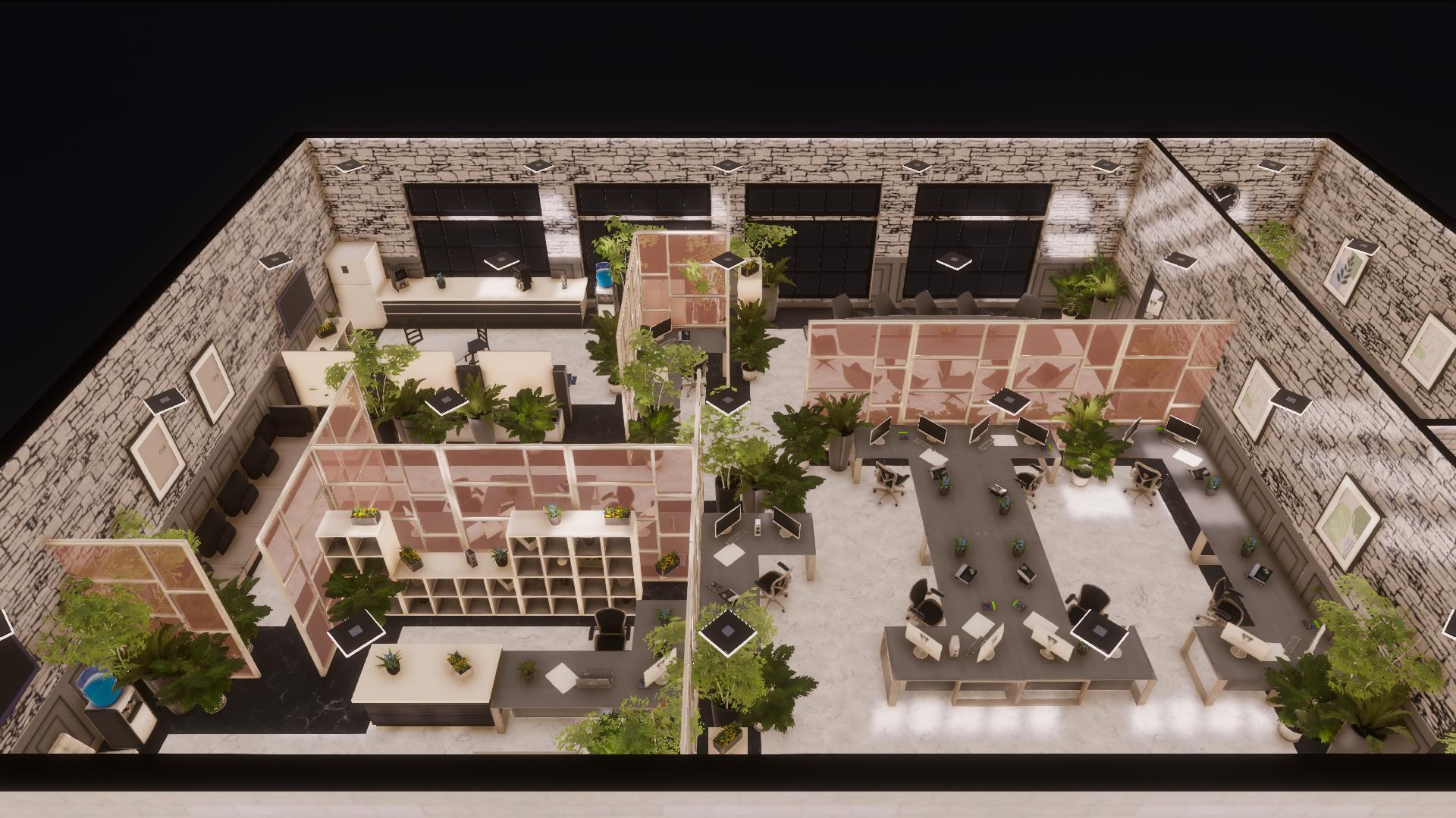 [JH] D2 Headquarters (ALL DEMANDS) Monotone preview