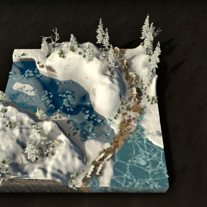 Pleistocene River Crossing