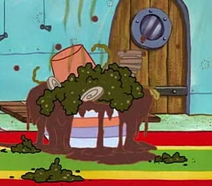 SpongeBob's sundae